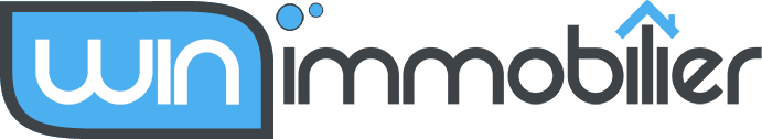 Logo WinImmobilier, logiciel de transactions immobilières