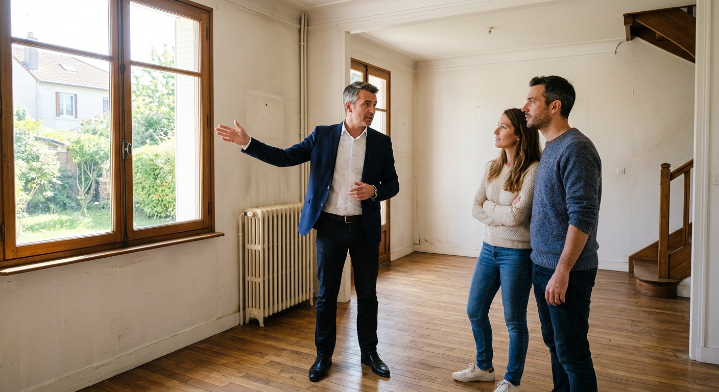 Le conseil de l'agent immobilier face aux nouveaux critères climatiques