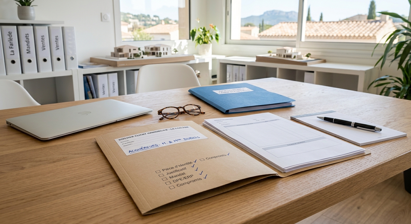 Obligations Tracfin des agents immobiliers