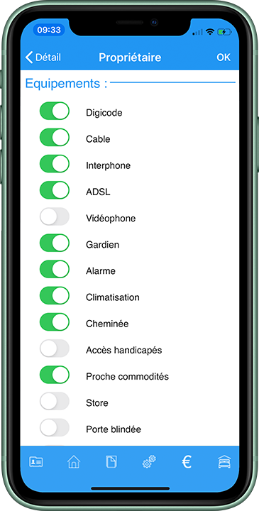 application mobile immobiliere propriétaires